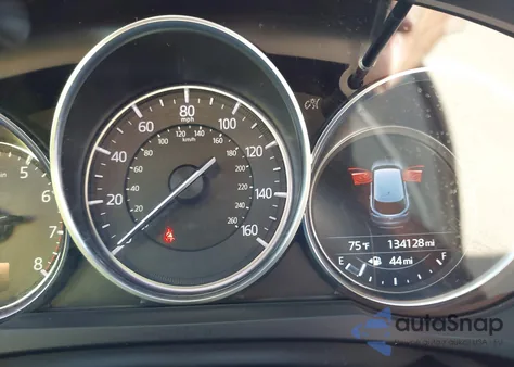 2016 Mazda Cx-9 Grand Touring from USA, damaged, VIN JM3TCADY2G0119034